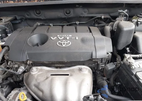 2010 Toyota Rav4 from USA, damaged, VIN 2T3ZF4DV0AW034925